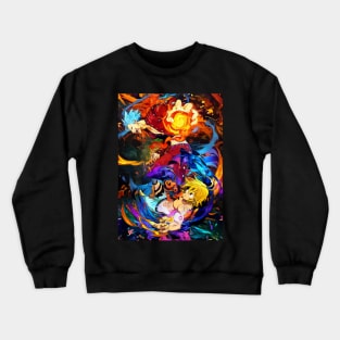 Fox Sin of Greed Crewneck Sweatshirt